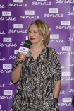 Jubileusz Leonarda Pietraszaka w TVP Seriale; Warszawa 27-11-2014; n/z: Grazyna Barszczewska