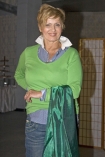 Ewa Kasprzyk podczas pokazu najnowszej kolekcji Joanny Klimas. Trio Apartamenty, Stawki 2a, Warszawa, 29 stycznia 2010