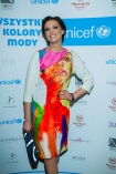 UNICEF POLSKA I WSZYSTKIE KOLORY MODY; Warszawa 28-01-2014; n/z Ilona Felicjanska