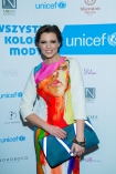 UNICEF POLSKA I WSZYSTKIE KOLORY MODY; Warszawa 28-01-2014; n/z Ilona Felicjanska