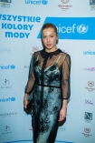 UNICEF POLSKA I WSZYSTKIE KOLORY MODY; Warszawa 28-01-2014; n/z Katarzyna Warnke