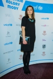 UNICEF POLSKA I WSZYSTKIE KOLORY MODY; Warszawa 28-01-2014; n/z Agnieszka Wiedlocha