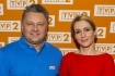 28.02.2013, Warszawa, "Zycie od kuchni" - nowy program TVP. n/z  Robert Sowa Malgorzata Ohme