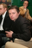 28.03.2008, w krakowskim Multikinie odbya si premiera filmu Nie Kam Kochanie. n/z Piotr Wereniak