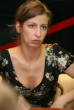 28.03.2008, w krakowskim Multikinie odbya si premiera filmu Nie Kam Kochanie. n/z Magda Schejbal