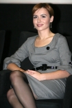 28.03.2008, w krakowskim Multikinie odbya si premiera filmu Nie Kam Kochanie. n/z Marta muda Trzebiatowska