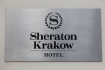 Krakw, 25.05.2012, Hotel Sheraton w Krakowie, w ktrym zamieszka reprezentacja Holandii podczas Euro 2012. Hotel pooony jest przy zamku na Wawelu.