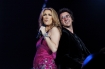 Jednym z przystankw Celine Dion w jej mega trasie koncertowej by Krakw. Organizatorzy przygotowali krakowskie Bonia na przyjcie 60tys. ludzi. n/z Celine Dion