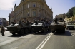 Zlot pojazdw militarnych i zabytkowych w Bielsku-Biaej dnia 28 lipca 2007 - Parada ulicami miasta - BRDM-y