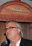 Przed premierze filmu U Pana Boga w ogrdku w kinie IMAX na Sadybie w Warszawie n/z reyser filmu Jacek Bromski