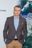 Konferencja pracowa nowego programu TVP1 - OCALONY ŚWIAT; Warszawa 28-08-2014; n/z: Grzegorz Mistal