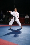 d 28.10.2007 Hala MOSiRu II Mistrzostwa wiata w karate Fudokan n/z polka Maja Ostrowska podczas kata indywidualnego.