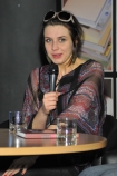 Spotkanie z Juli Kamisk zwizane z prezentacj jej ksiki pod tytuem "BrzydUla. Pamitnik"

Warszawa 28-11-2009

n/z Julia Kamiska