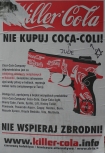 Killer-Cola - protest przeciwko Coca-Coli