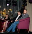 29 sierpnia 2008 w warszawskim hotelu Hyatt odbyla sie konferencja prasowa promujaca VIII edycje Tanca z Gwiazdami. Zaprezentowano pary uczestniczace w programie oraz prowadzacych.  n/z Agustin Egurrola