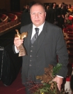 29.10.2007: W sali Kongresowej w Warszawie odbya si Wielka Gala 50-lecia Zotych Kaczek Magazynu 'Film' n/z Jerzy Stuhr