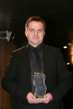 29 listopada 2008, w Auditorium Maximum UJ po raz drugi rozdano nagrody dziennikarskie Mediatory przyznawane przez studentw dziennikarstwa z caej Polski.
n/z Bogdan Rymanowski (TVN)  auTORytet 