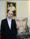 W Sekretariacie Archidiecezji Warszawskiej 30 stycznia 2009 roku odbya si przedpremierowa konferencja prasowa filmu Popieuszko. n/z Adam Woronowicz odtwrca gwnej roli
