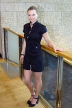 W warszawskim hotelu Intercontinental 31 lipca 2008 roku odbya si konferencja prasowa nowej produkcji pary Saramonowicz i Konecki - "Idealny facet dla mojej dziewczyny". n/z Magdalena Boczarska