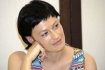 W warszawskim hotelu Intercontinental 31 lipca 2008 roku odbya si konferencja prasowa nowej produkcji pary Saramonowicz i Konecki - "Idealny facet dla mojej dziewczyny". n/z Magdalena Rczka