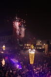 190 tysicy osb witowao powitanie Nowego Roku na Rynku Gwnym w
Krakowie. Koncert organizowany przez miasto Krakw i telewizj Polsat
trwa ponad 5 godzin.
