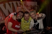 DJ Adamus (z lewej), DB Cooper (rodek), DJ Mafia Mike (z prawej)