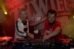 Wet Fingers: DJ ADAMUS (z prawej) DJ Mafia Mike (z lewej)