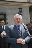 Prezydent Krakowa prof. Jacek Majchrowski