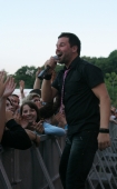 Johan Mauritzson podczas koncertu w Gdasku