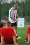 Trener kadry U-20 Micha Globisz