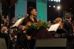n/z Anna Jzefina Lubieniecka podczas koncertu "Psaterz Wrzeniowy", ktry odby si w Hali Mistrzw we Wocawku.