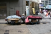 Hong Kong uliczny sprzedawca