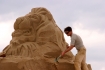 Powstawanie piaskowych lww