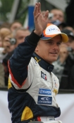 ING Renault F1 Roadshow - Kierowca zespu F1 Renault Heikki Kovalainen