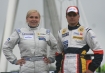 ING Renault F1 Roadshow - Kierowca zespu F1 Renault Heikki Kovalainen i Karolina Czapka