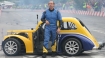 ING Renault F1 Roadshow - kaskader Terry Grant