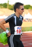 Marek Plawgo I miejsce 400 m przez potki.