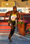 Wesley Kiprotich (Kenia) III miejsce bieg z przeszkodami 3000m
