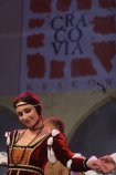 750 lat lokacji Krakowa. Balet Dworski Cracovia Danza: La Fortuna - Dama z asiczk.