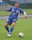 III liga: Hutnik Krakw - AKS Busko Zdrj 8:0. n/z Daniel Jarosz (Hutnik).