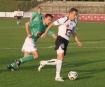 II liga: Kmita Zabierzw - KS oma 2:1. n/z Bogdan Petrovic (Kmita Zabierzw) oraz Marcin Grabowski (oma).