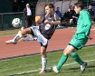 II liga: Kmita Zabierzw - lsk Wrocaw 2:0. n/z Wojciech Fabianowski (Kmita).