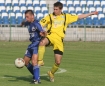 III liga: Hutnik Krakw - Stal Rzeszw 3:2. n/z Piotr wierczyski(po lewej, Hutnik).