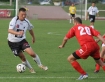 II liga: Kmita Zabierzw - Zagbie Sosnowiec 3:2. n/z Piotr Bagnicki (Kmita).