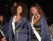 Miss World 2006 (pokaz sztucznych ogni nad Wis). n/z Miss Tanzanii Wema Isaac Sepetu oraz Miss Etiopii Amleset Muchie.