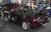 5. Tuning Show w Krakowie. n/z VW Golf Cabrio.