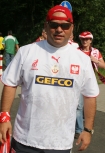 Gelsenkirchen: Polska - Ekwador 0:2 (Mistrzostwa wiata 2006). n/z Klaudiusz Sevkovic.