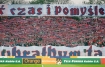 Orange Ekstraklasa: Wisa Krakw - Legia Warszawa 3:1. n/z Kibice Wisy Krakw.