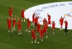 Gelsenkirchen: Polska - Ekwador 0:2 (Mistrzostwa wiata 2006). n/z Reprezentacja Polski na rozgrzewce.