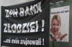 Piotr Rylski (byy przedsibiorca) prowadzi protest przed Bankiem BPH w Krakowie. Zarzuca doprowadzenie jego firmy do bankructwa i da 10,5 mln zotych odszkodowania.